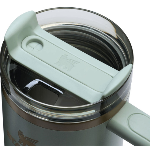 Vaso Stanley Quencher H2.0 887 Ml Edición Limitada Gilded Celadon