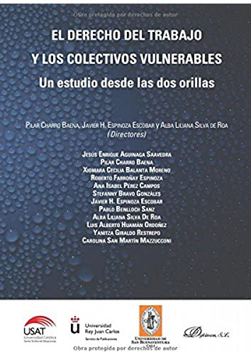 El Derecho Del Trabajo Y Los Colectivos Vulnerables. Un Estu