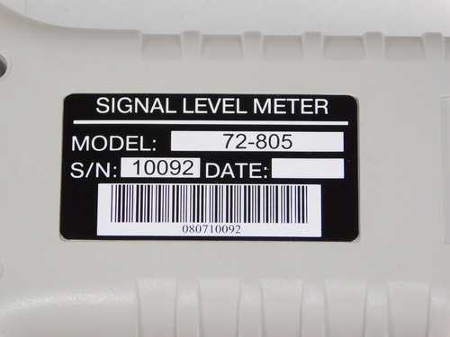 New Tenma 72-805 Catv Off-air Antenna System Rf Signal L Ddf