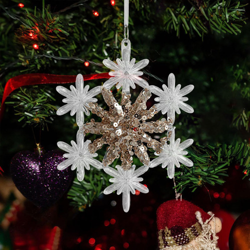 Decoraciones Colgantes Para Árbol De Navidad, 11x11cm