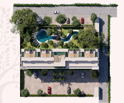 Departamento Estudio En Pre Venta, 2 Recámaras, Av. De Los Colegios, Cancún.