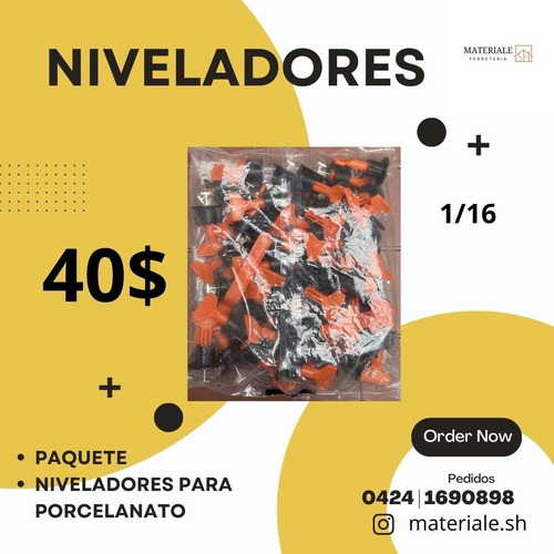 Niveladores Para Porcelanato