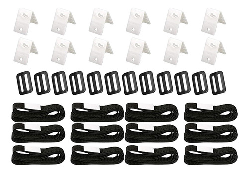 Kit Enrollador Solar Para Piscina 12 Juegos