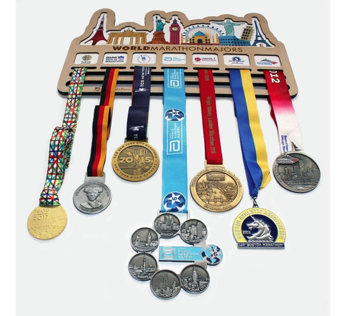 Medallero Marathon / Porta Medallas