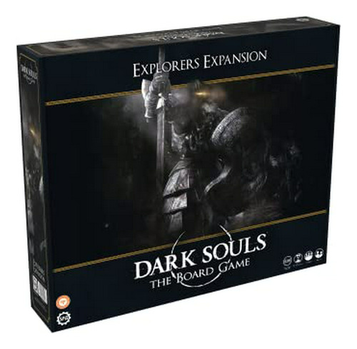 Expansión Exploradores Para Dark Souls Jdc