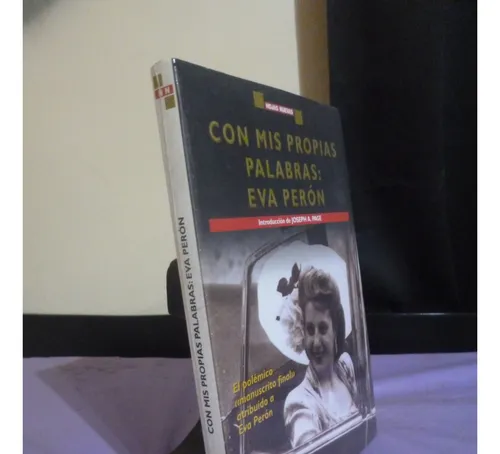 Con Mis Propias Palabras: Eva Perón (nuevo Y Sellado)