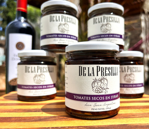 Tomates Secos Rehidratados En Syrah - De La Presilla X150gr