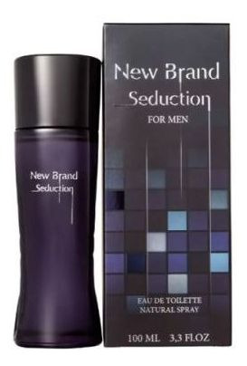 Seduction For Men New Brand- Edt 100ml Masculino