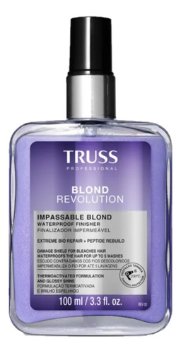 Kit Blond Revolution Sh+net Blond Mask+impassablefinalizador