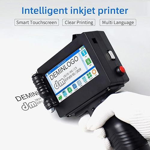 Impresora Portátil De Inyección De Tinta Universal Modelo Qu