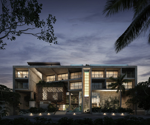 Departamento En Venta En Tulum, Quintana Roo, Waye, Basado En El Concepto Mindfulness