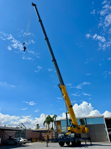 Grua Certificada Grove Rt890e De 90 Uston Toneladas