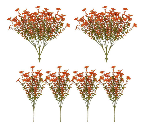 Flores Artificiales De Otoño Plantas De Otoño Falsas Decorac