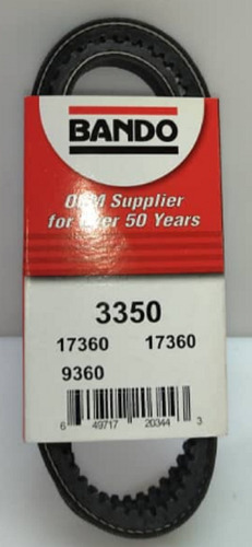 Correa Aire Acondicionado 3350 Bando Toyota Machito 4.5