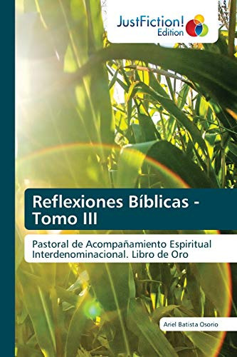 Reflexiones Biblicas - Tomo Iii: Pastoral De Acompañamiento