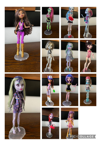 Lote Boneca Monster High (Usado)