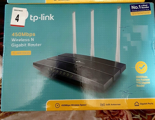 Router Tl-wr1043n Tp-link Nuevo Sólo Revisado Envío Gratis 