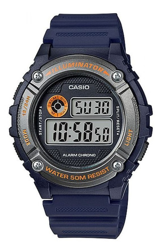 Reloj Casio W_216h_2bv Cuarzo Hombre