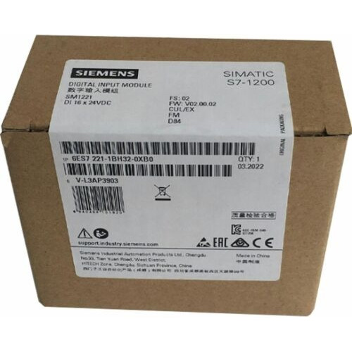 Simatic S7-1200 Marca Siemens 6es7221-1bh32-0xb0