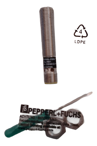 Cbb4-12gh60-e2-v1 Pepperl + Fuchs Sensor Capacitivo