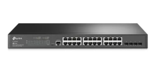 Imagen 1 de 3 de Switch 24 Puertos Gigabit Con 4 Ranuras Sfp