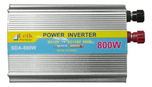 Inversor Dc/ac 12v - 110v 800w-400w      