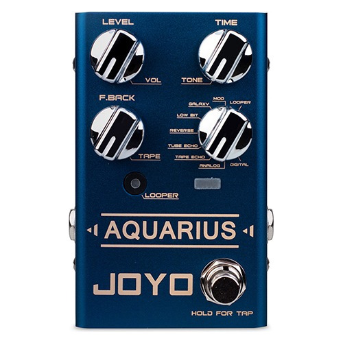Amplificador De Efectos Para Guitarra Joyo R-07 Aquarius