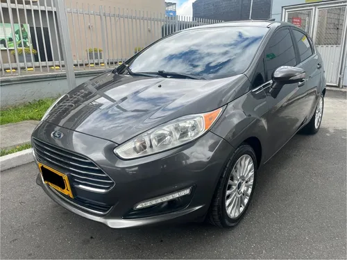 Ford Fiesta 1.6 Hatchback Titanium