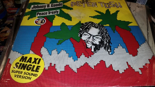 Peter Tosh Johnny B Goode Peace Treaty Vinilo Germany 1983