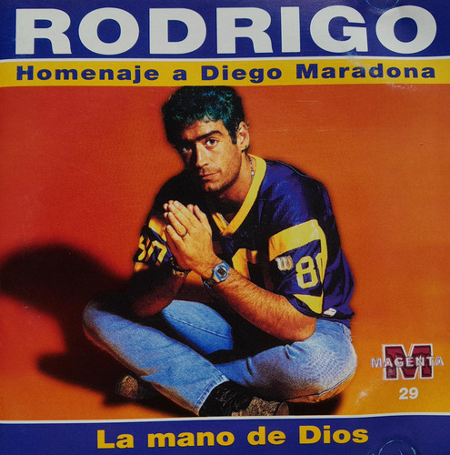 Cd: Rodrigo La Mano De Dios (primera Edicion) (Usado)