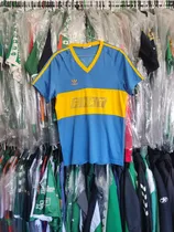 Comprar Camiseta Titular adidas De Boca Juniors Año 1990 Aprox, T:3.