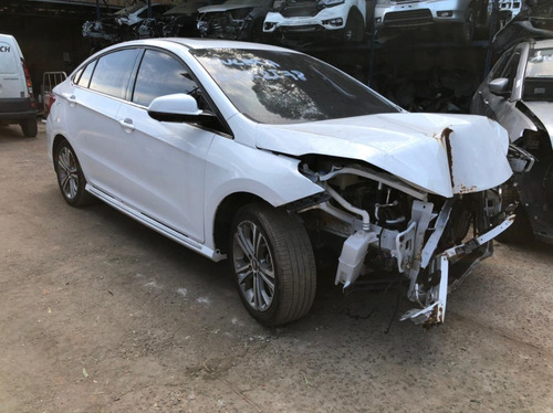 Imagem 5 de 7 de Sucata Chery Arrizo 6 2021 150v Branco