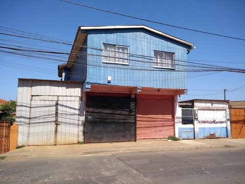 Casa Con Departamento Anexo Y Vista Al Mar, Playa Ancha.