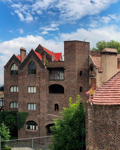 Imagen 1 de 14 de Departamento En Venta Estilo Medieval Inglés En Tlalpan