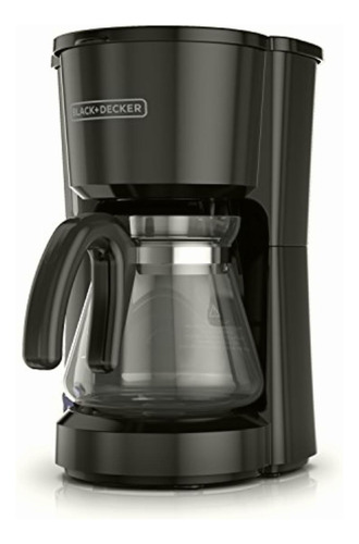 Black + Decker Cm0700bz Cafetera De 5 Tazas, Color Negro