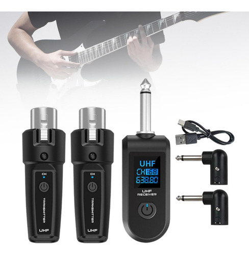 A Adaptador De Micrófono De Micrófono 1 En 2 Con Adaptador