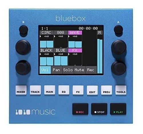 Mezclador Y Grabador Digital Compacto Bluebox 1010music
