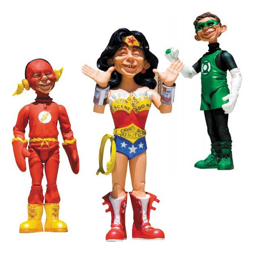 Just-us League Of Stupid Heroes Series 2 - Dc Collectibles