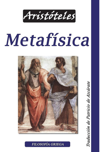 Libro: Metafísica (spanish Edition)