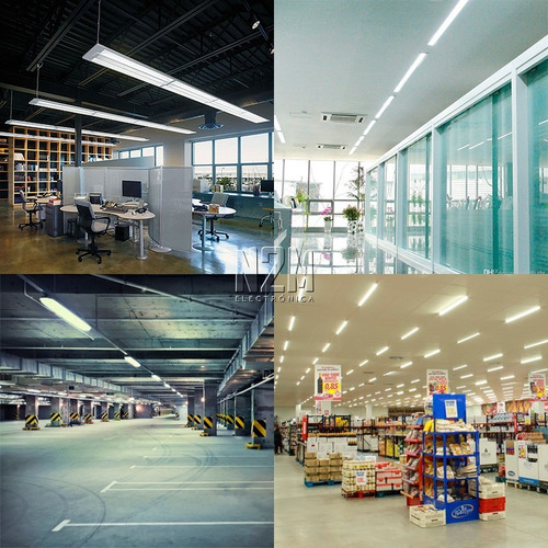 Imagen 5 de 10 de Zocalo Ceramico G13 Tubo T8 Led Tubo Fluorescente 220v Blanco