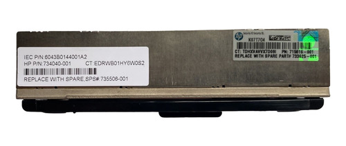 Dissipador Hp Dl360p G8 735506-001 734040-001 715616-001