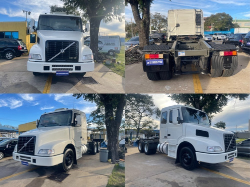 Imagem 12 de 15 de Cavalo Mecânico Volvo Nh 12 380 4x2 Entrada R$ 29990 + 48 X