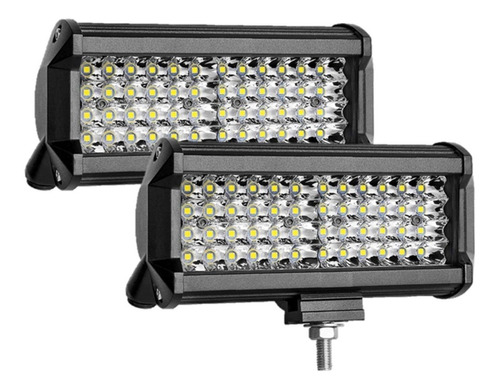 Pack X2 Barra Led 120w Focos Neblineros Para Camiones 4x4