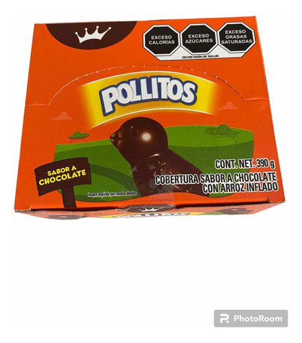 Chocolate Pollitos 390g