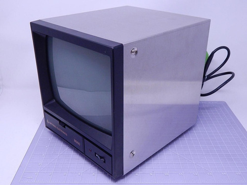 National Electronics M900 Video Monitor T112453 Ccs