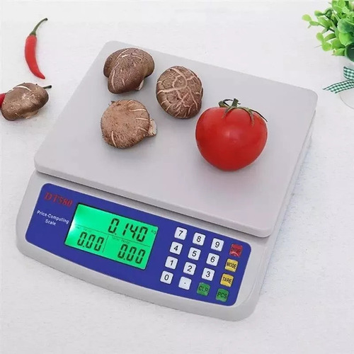 Balanza Digital De Precisión De Balanza Electrónica 30 Kg/1