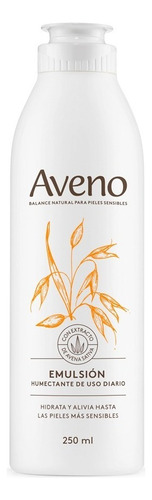  Emulsión hidratante para cuerpo Aveno Aveno Corporal Emulsión Aveno en pomo 250mL