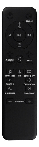 Reemplace El Mando A Distancia For Barra De Sonido Bar/2.1/