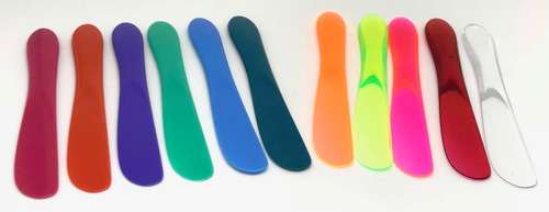 Imagen 3 de 7 de Untadores De Acrilico De Colores. Traslucidos O Pastel X 20