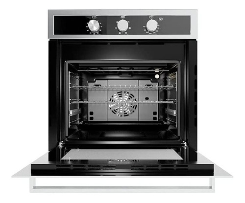 Horno empotrable eléctrico Tecnolam TE60ELETTRICAC 67L acero inoxidable 127V